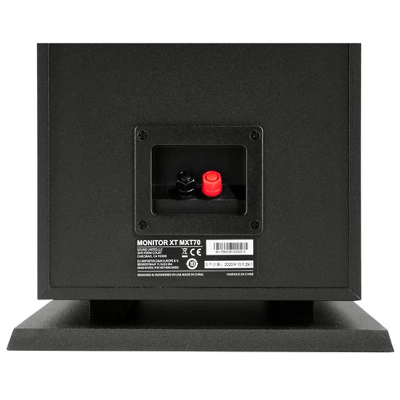 Polk Audio Monitor XT70 200-Watt Tower Speaker - Single - Midnight Black