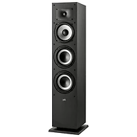 Polk Audio Monitor XT60 200-Watt Tower Speaker - Single - Midnight Black