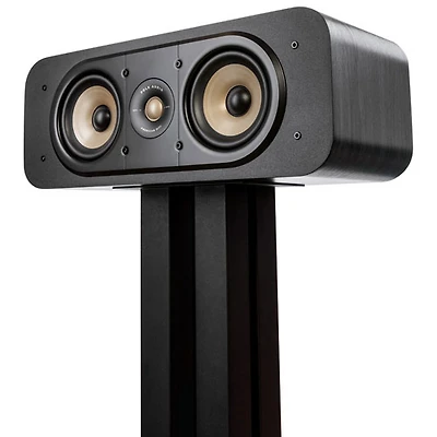 Polk Audio Signature Elite ES30 150-Watt Center Channel Speaker - Stunning Black