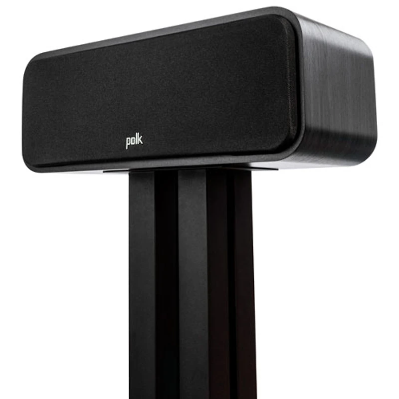 Polk Audio Signature Elite ES30 150-Watt Center Channel Speaker - Stunning Black