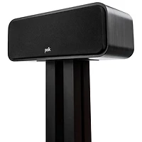 Polk Audio Signature Elite ES30 150-Watt Center Channel Speaker - Stunning Black