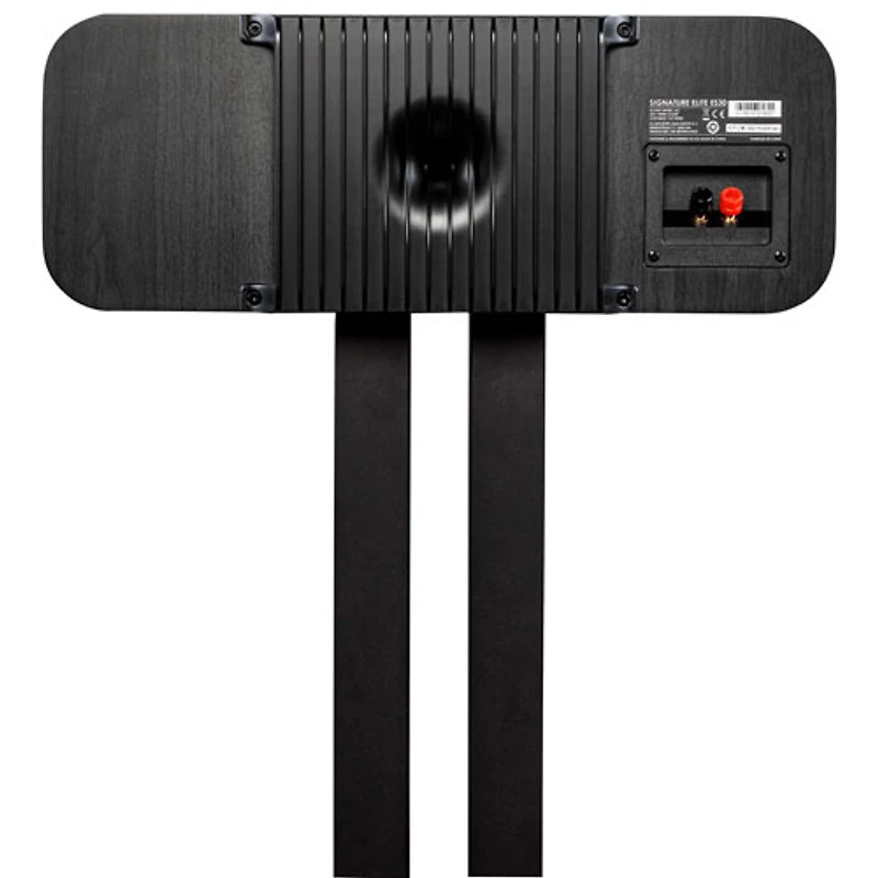 Polk Audio Signature Elite ES30 150-Watt Center Channel Speaker - Stunning Black