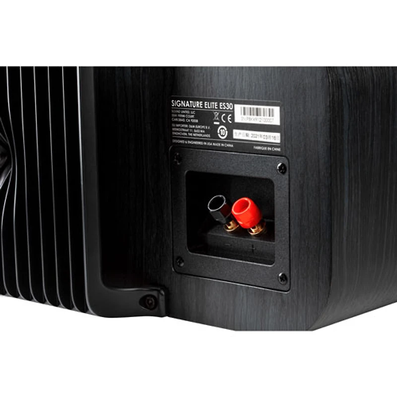 Polk Audio Signature Elite ES30 150-Watt Center Channel Speaker - Stunning Black