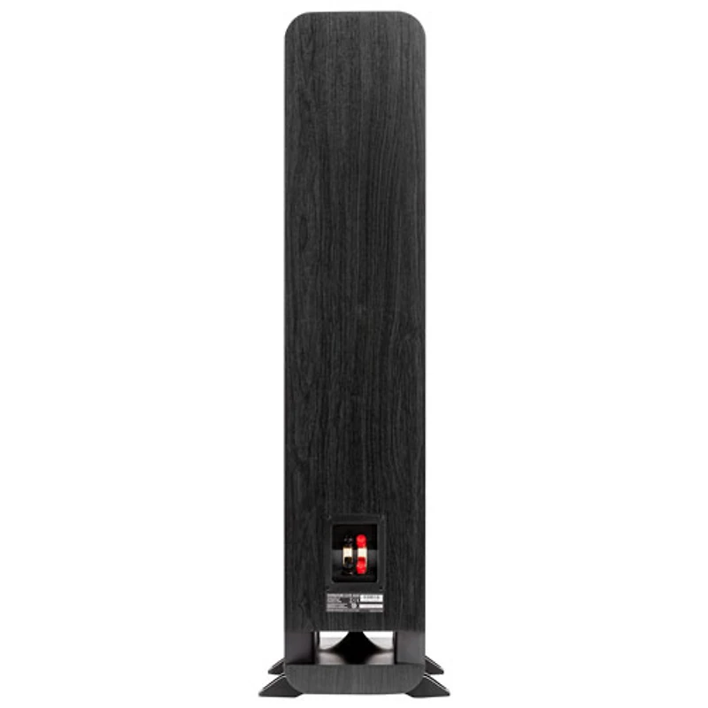 Haut-parleur colonne de 200 W Signature Elite ES55 de Polk Audio - Unité - Noir magnifique
