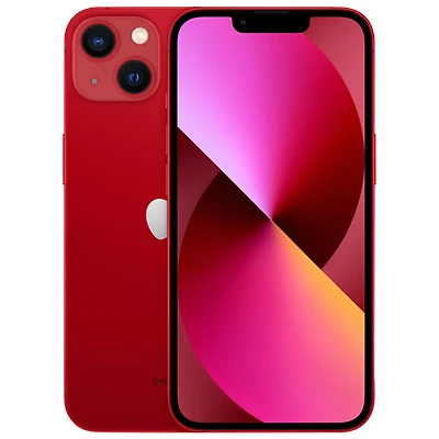 iPhone 13 de 256 Go d'Apple offert par Freedom - PRODUCT(RED) - Paiement Balance mensuel