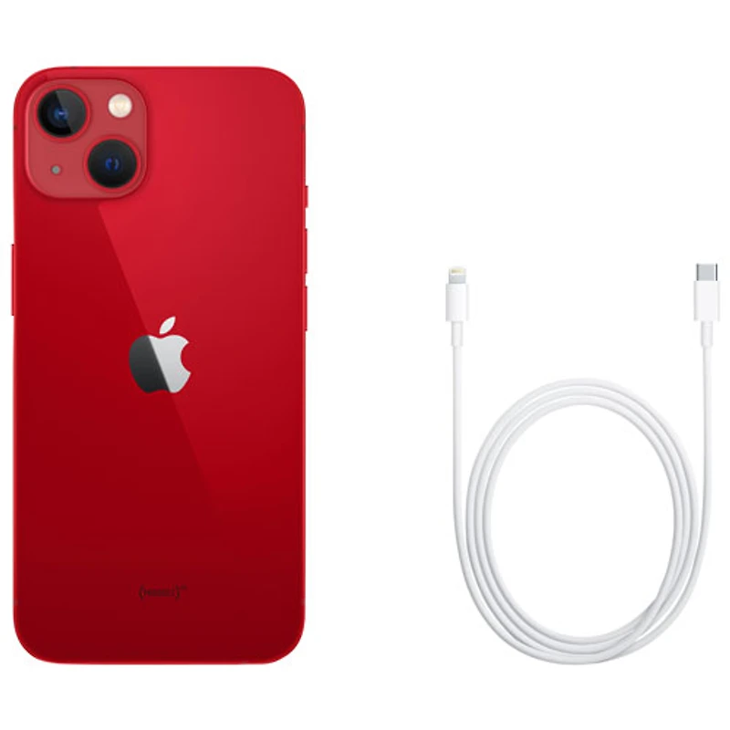 iPhone 13 de 256 Go d'Apple offert par Freedom - PRODUCT(RED) - Paiement Balance mensuel
