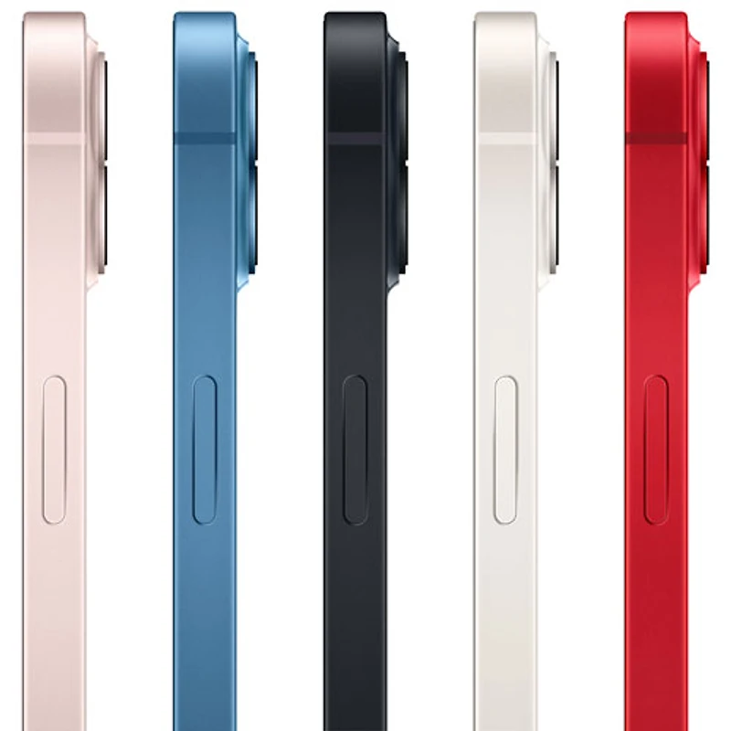 iPhone 13 de 256 Go d'Apple offert par Freedom - PRODUCT(RED) - Paiement Balance mensuel