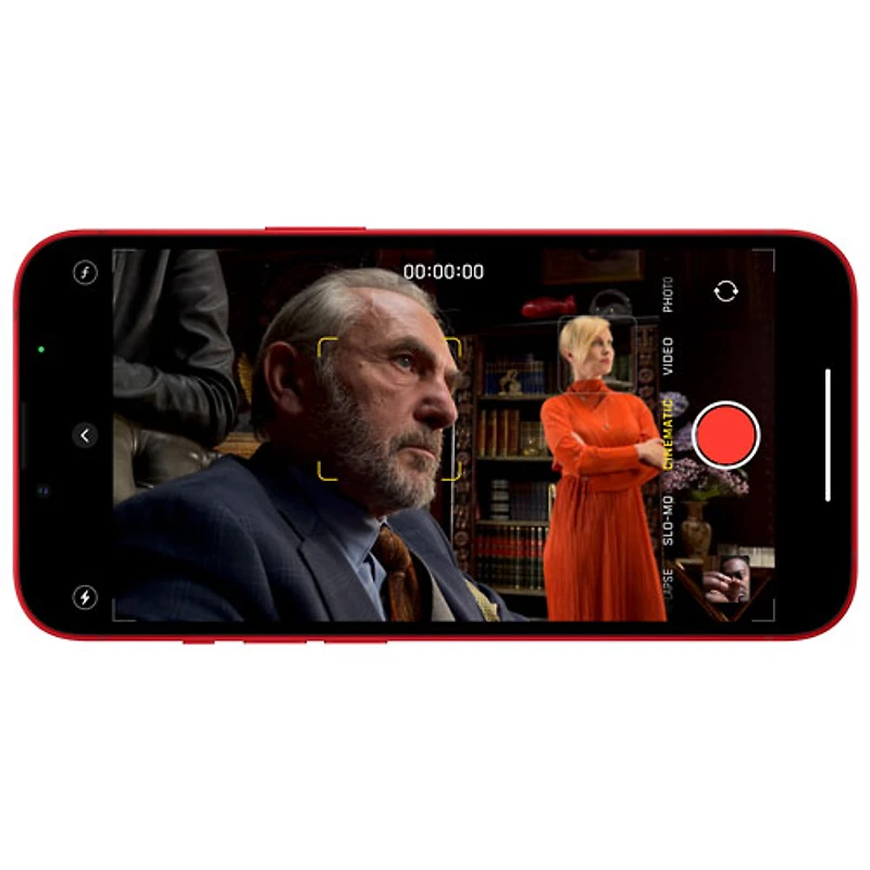 iPhone 13 de 256 Go d'Apple offert par Freedom - PRODUCT(RED) - Paiement Balance mensuel