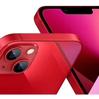 iPhone 13 de 128 Go d'Apple offert par Freedom - (PRODUCT)RED - Paiement Balance mensuel