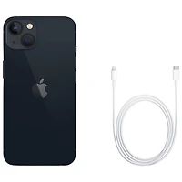 iPhone 13 de 128 Go d'Apple offert par Freedom Mobile - Minuit - Paiement Balance mensuel