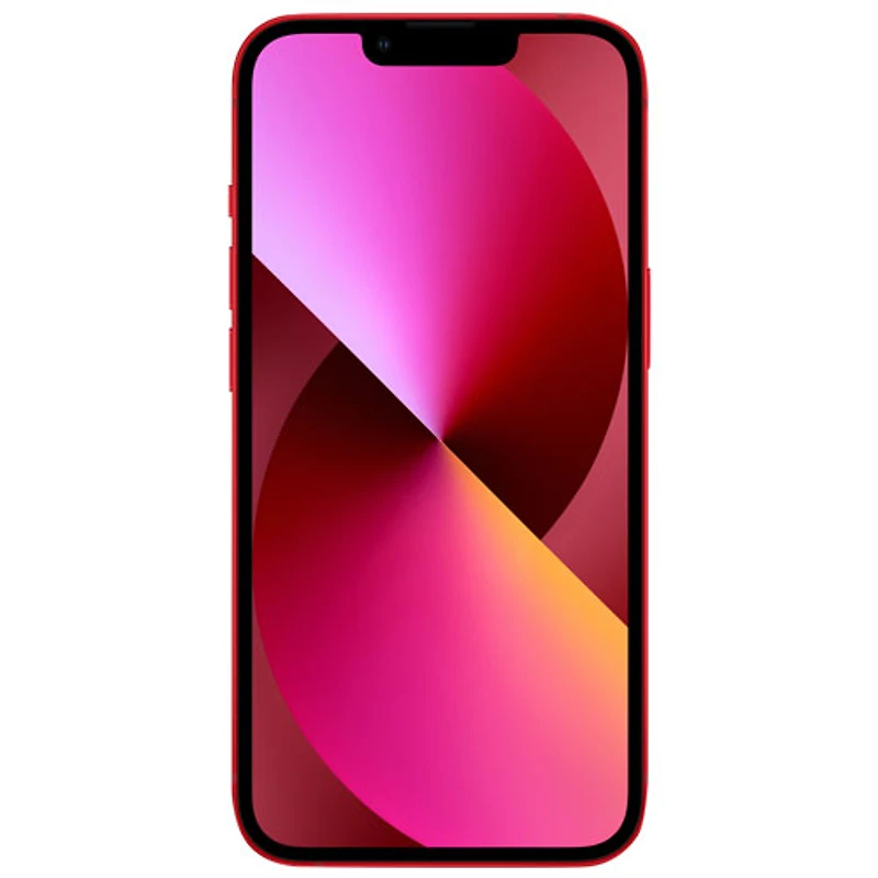 iPhone 13 de 256 Go d'Apple offert par TELUS - (PRODUCT)RED - Financement mensuel