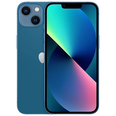 iPhone 13 de 128 Go d'Apple offert par TELUS - Bleu - Financement mensuel