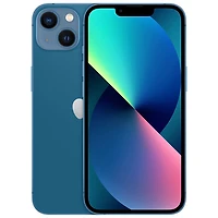 iPhone 13 de 128 Go d'Apple offert par TELUS - Bleu - Financement mensuel