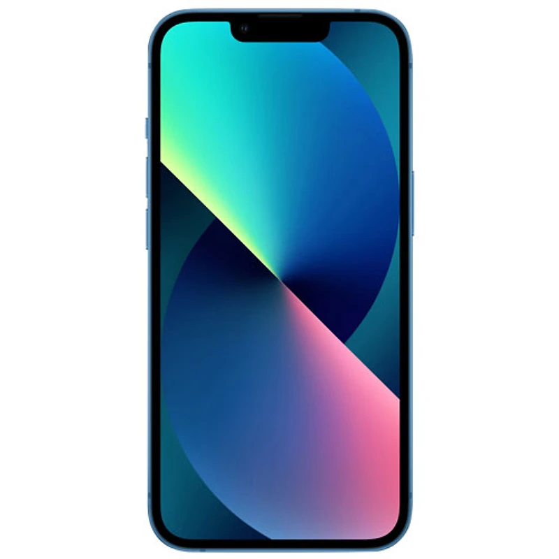 iPhone 13 de 128 Go d'Apple offert par TELUS - Bleu - Financement mensuel