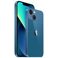 iPhone 13 de 128 Go d'Apple offert par TELUS - Bleu - Financement mensuel