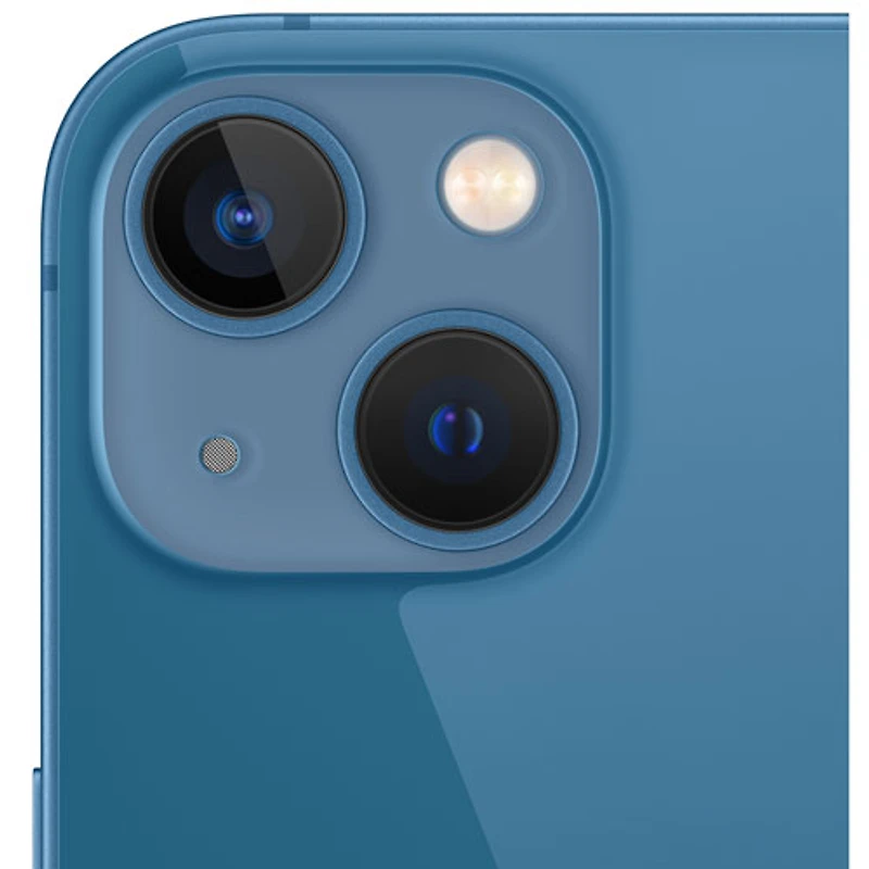iPhone 13 de 128 Go d'Apple offert par TELUS - Bleu - Financement mensuel
