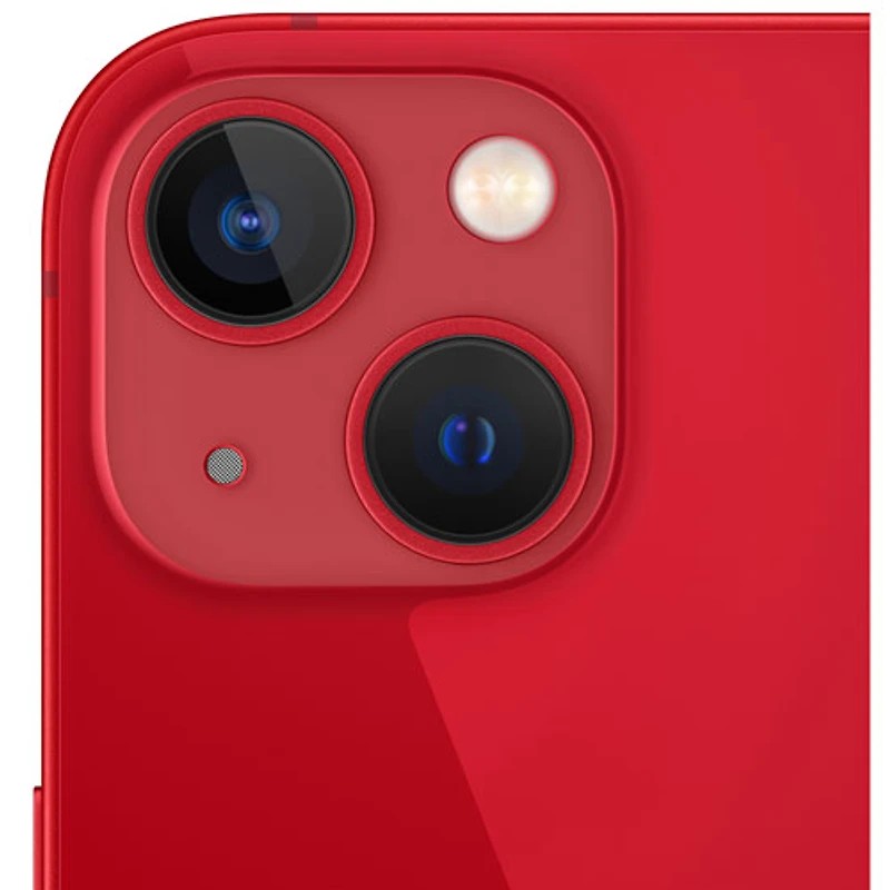 Fido Apple iPhone 13 256GB - (PRODUCT)RED - Monthly Financing