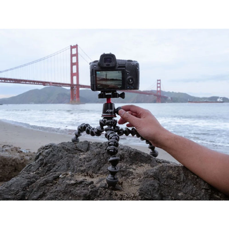 Trépied GorillaPod 3K avec support de téléphone intelligent de JOBY (JB01637) - Exclusivité Best Buy