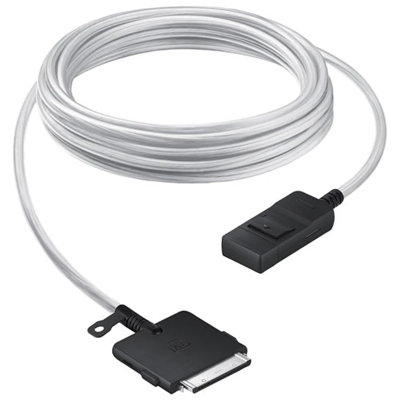 Câble HDMI de 5 m (16,4 pi) One Connect de Samsung pour téléviseur QLED Neo