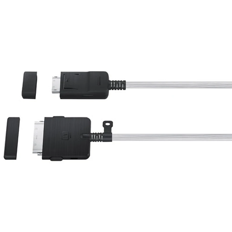 Câble HDMI de 5 m (16,4 pi) One Connect de Samsung pour téléviseur QLED Neo