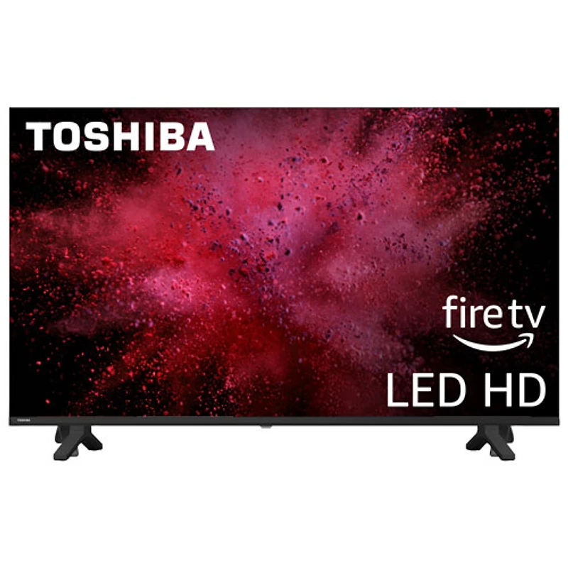 Toshiba 32" 720p HD LED Smart TV (32V35C) - Fire TV Edition - 2021 - Only at Best Buy