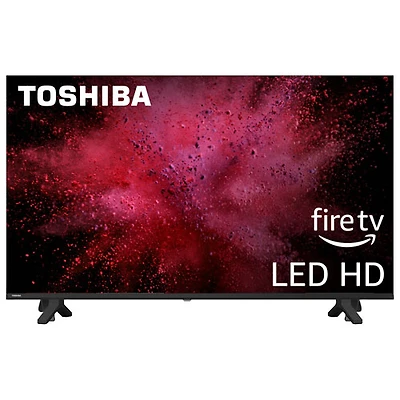 Téléviseur intelligent DEL HD 720p de 32 po de Toshiba (32V35C) - Édition Fire TV - 2021 - Exclusivité de Best Buy