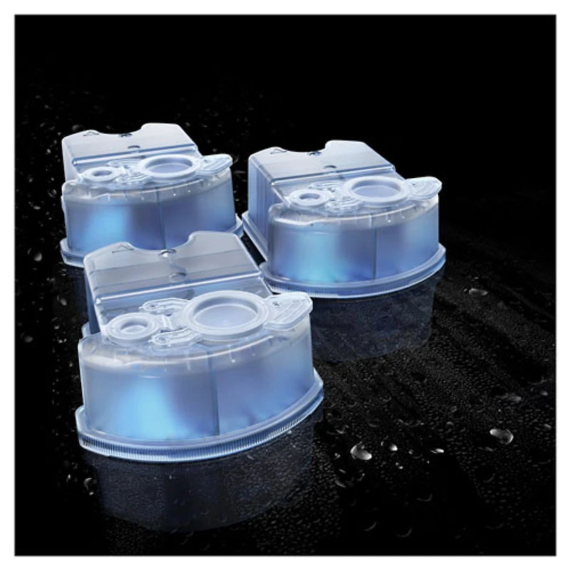 Cartouches de rechange Braun Clean & Renew - Paquet de 3