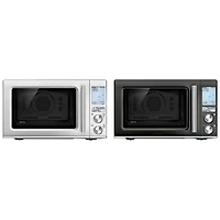 Micro-ondes à convection/Friteuse à air chaud 3-en-1 Combi Wave de Breville - 1,1 pi³ - Acier inoxydable noir