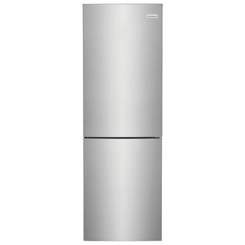 Réfrigérateur congélateur inférieur 11,5 pi³ 24 po/éclairage DEL de Frigidaire (FRBG1224AV) - Inox