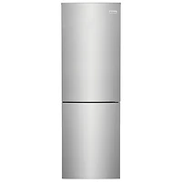 Réfrigérateur congélateur inférieur 11,5 pi³ 24 po/éclairage DEL de Frigidaire (FRBG1224AV) - Inox