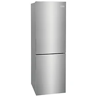 Réfrigérateur congélateur inférieur 11,5 pi³ 24 po/éclairage DEL de Frigidaire (FRBG1224AV) - Inox
