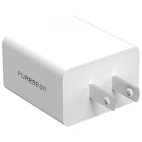 PureGear 25W USB-C Wall Charger - White