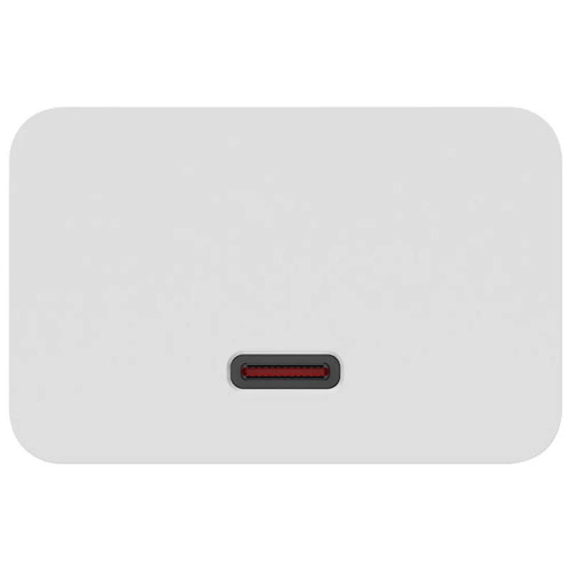 PureGear 25W USB-C Wall Charger - White