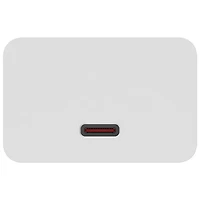 PureGear 25W USB-C Wall Charger - White