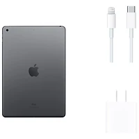 iPad 10,2 po 256 Go avec Wi-Fi d'Apple (9e génération) - Gris cosmique