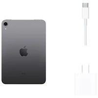 iPad mini 8,3 po 256 Go avec Wi-Fi d'Apple (6e génération) - Gris cosmique
