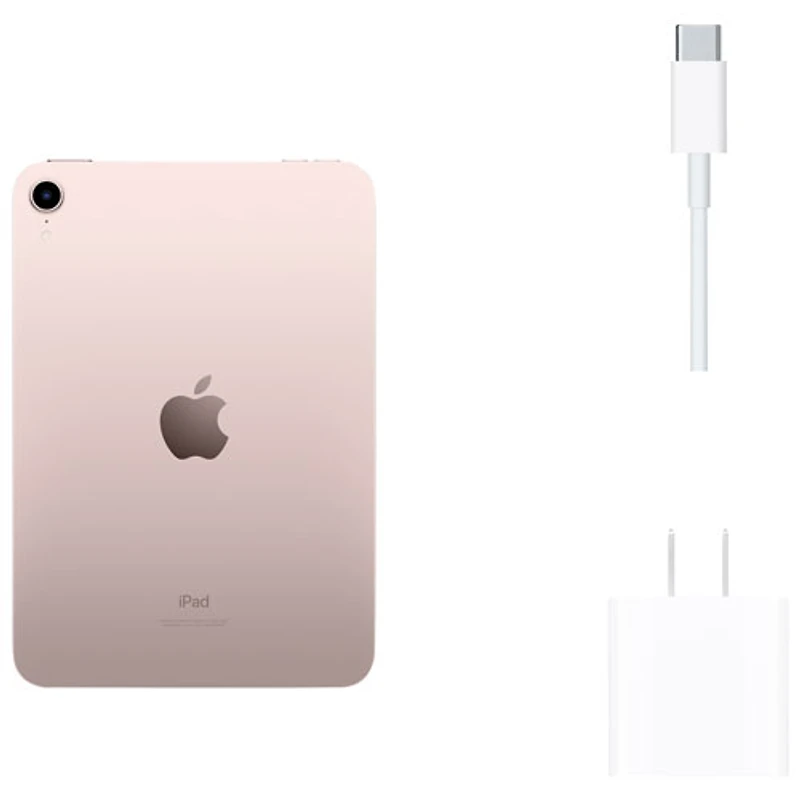 Apple iPad mini 8.3" 64GB with Wi-Fi (6th Generation) - Pink