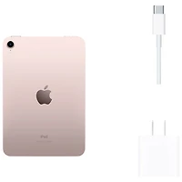 Apple iPad mini 8.3" 64GB with Wi-Fi (6th Generation) - Pink