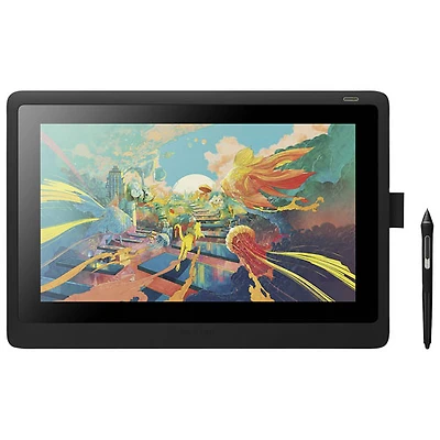 Tablette graphique de 13,6 x 7,6 po Cintiq 16 Creative Pen avec stylet Pro Pen 2 de Wacom (DTK1660K0A)