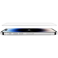 Belkin UltraGlass Antimicrobial Screen Protector for iPhone 14/13 Pro with Installation Guide Tray