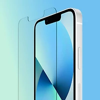 Belkin UltraGlass AntiMicrobial Screen Protector for iPhone 14 Plus/13 Pro Max with Installation Tray