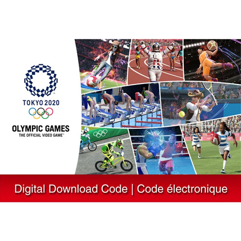Tokyo 2020 Olympic Games (Switch) - Téléchargement numérique