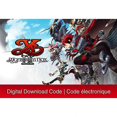 Ys IX: Monstrum Nox (Switch) - Téléchargement numérique