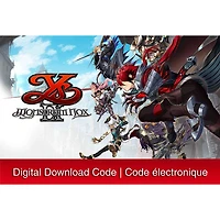 Ys IX: Monstrum Nox (Switch) - Téléchargement numérique