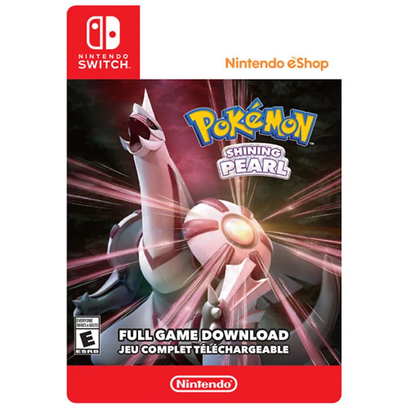 Pokémon Shining Pearl (Switch) - Téléchargement numérique