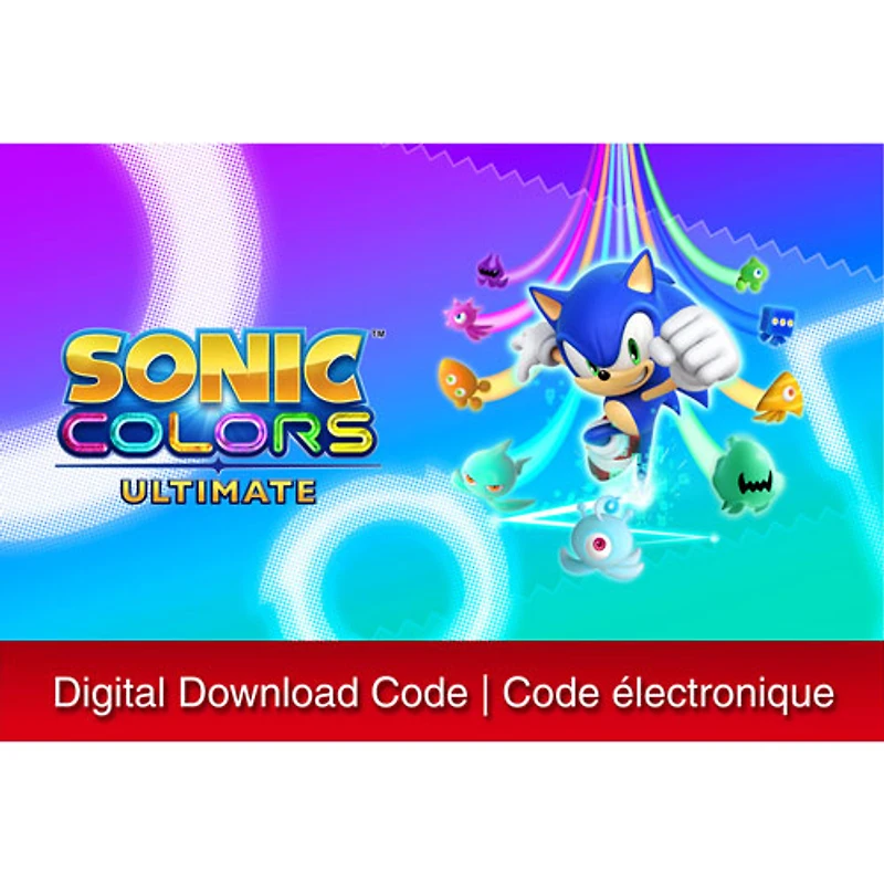 Sonic Colors Ultimate (Switch) - Téléchargement numérique