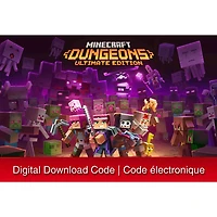 Minecraft Dungeons Ultimate Edition (Switch) - Téléchargement numérique