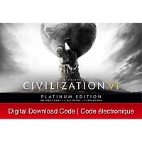 Sid Meier's Civilization VI Platinum Edition (Switch) - Téléchargement numérique