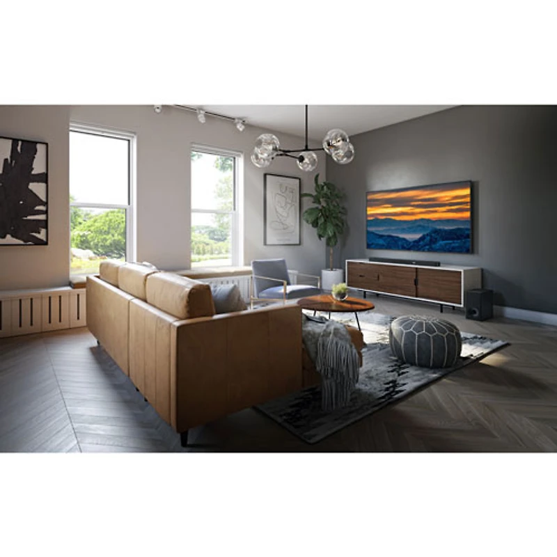 Sony HT-A5000 450-Watt 5.1.2 Channel Dolby Atmos Sound Bar