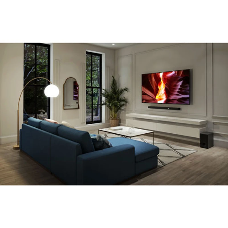 Sony HT-A5000 450-Watt 5.1.2 Channel Dolby Atmos Sound Bar
